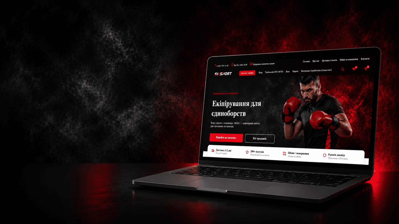 Portfolio Laptop