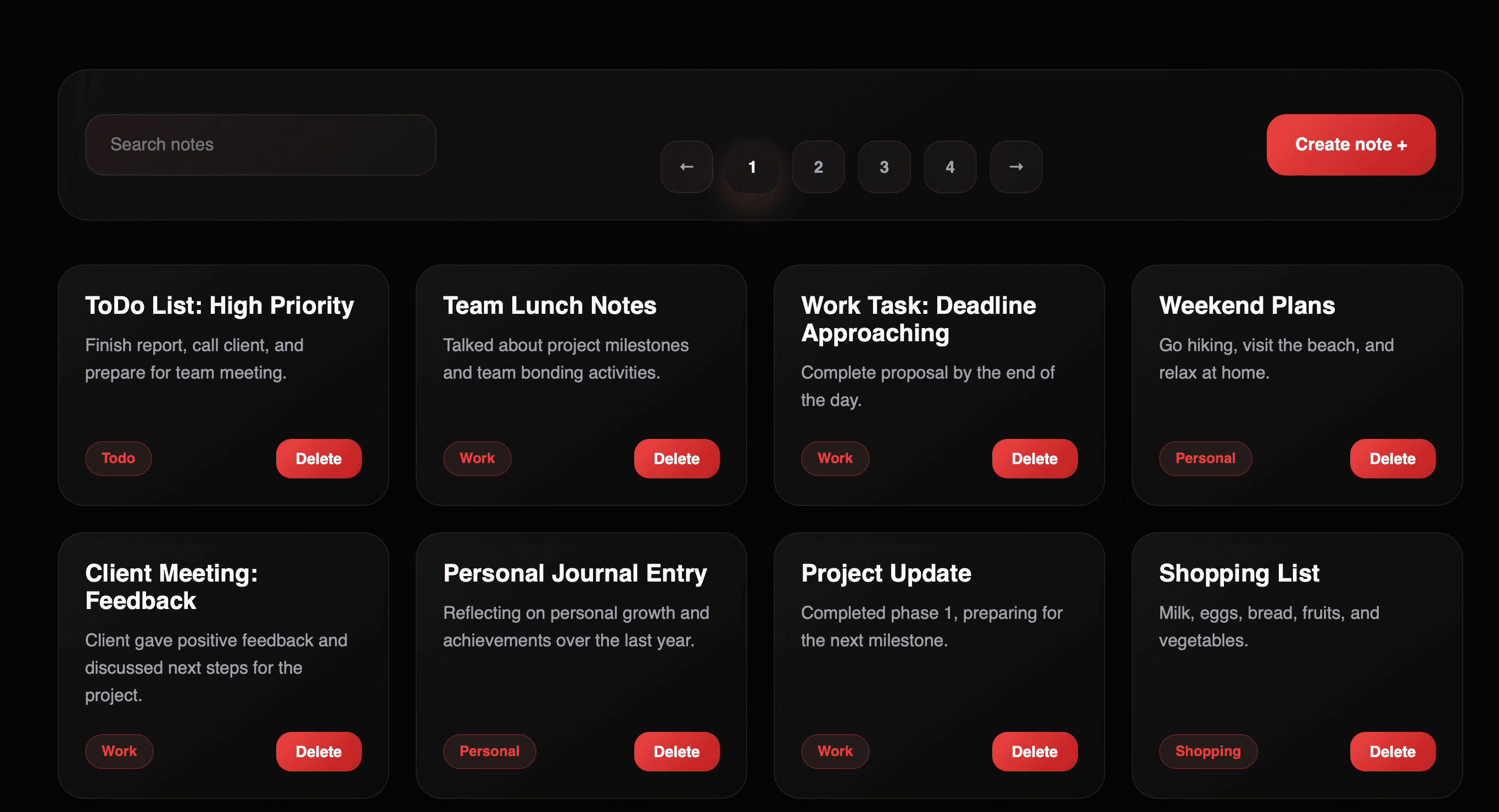 NoteHub