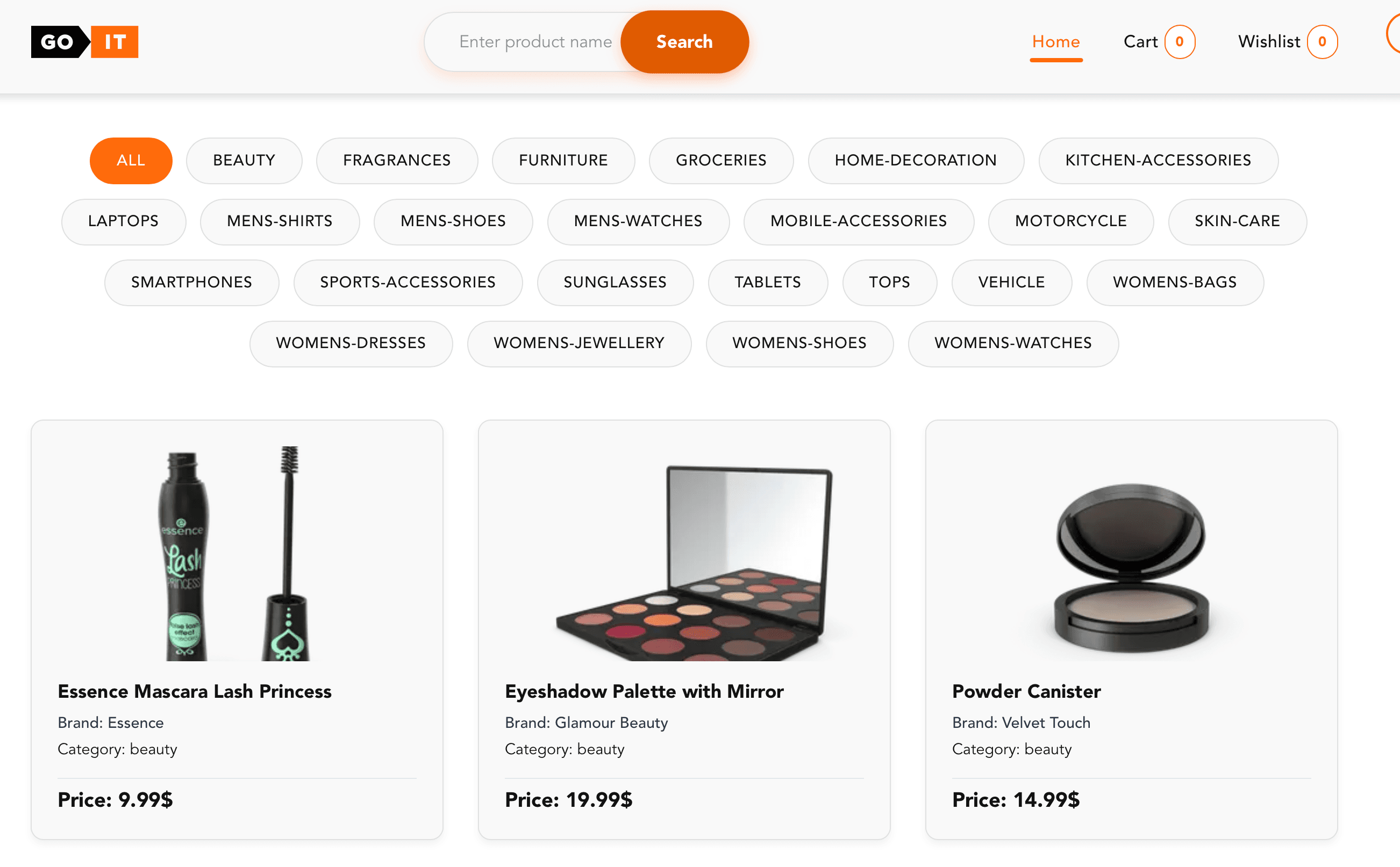 Online Store